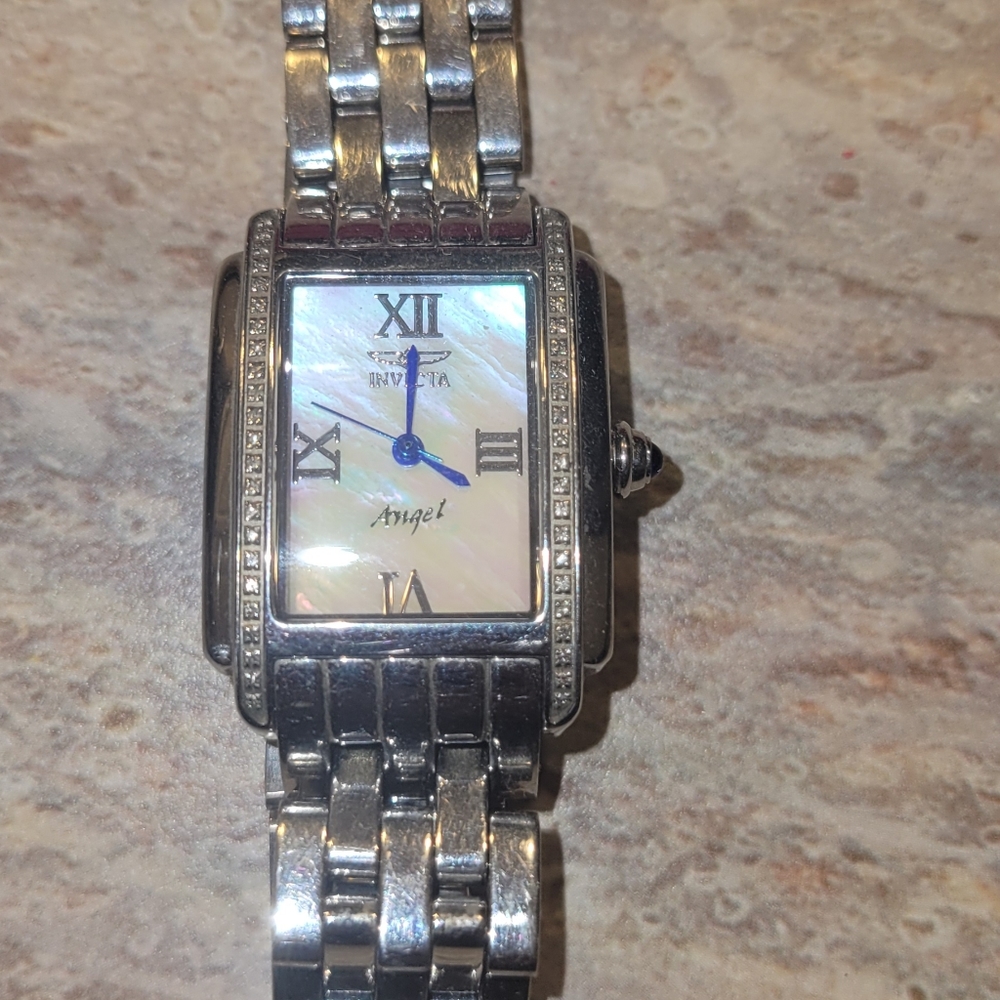 Invicta Diamond Angel Ladies Watch model #4102